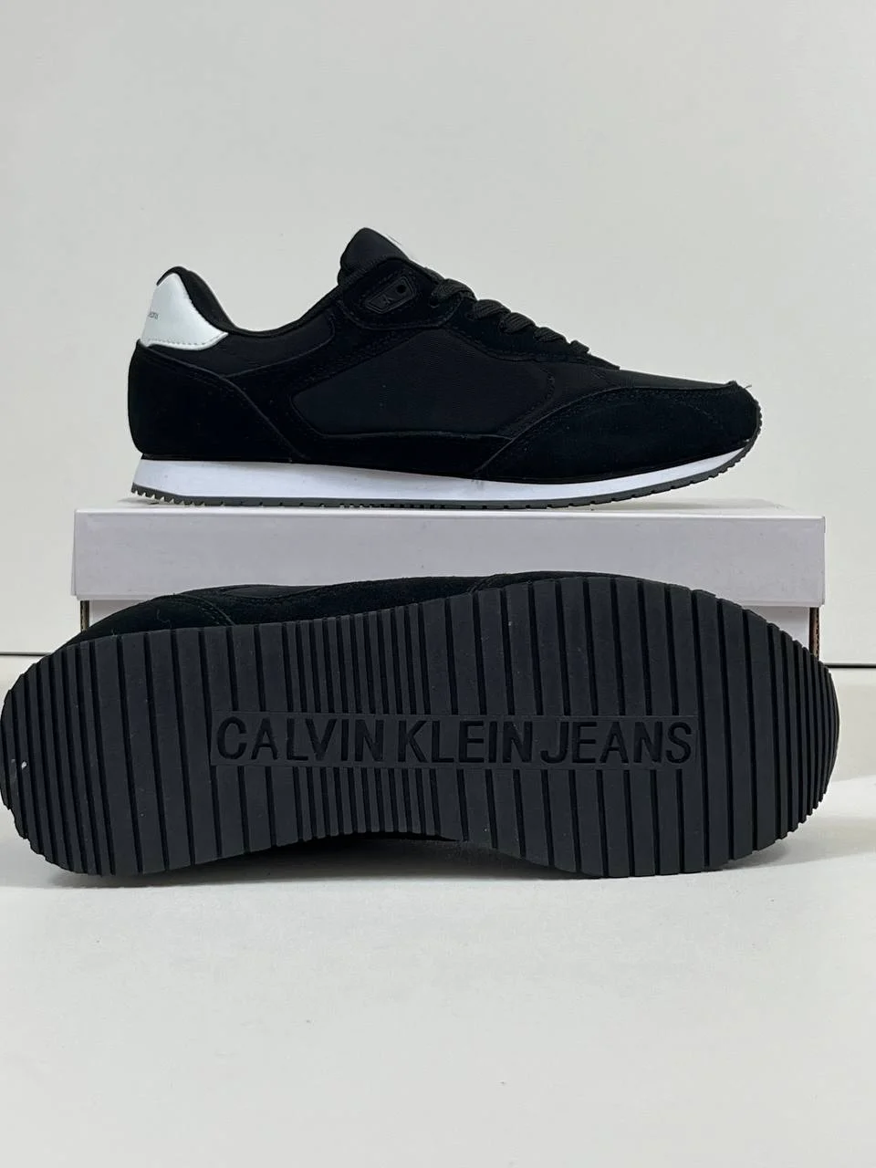 Кроссовки Caivin Kiein black - миниатюра 6