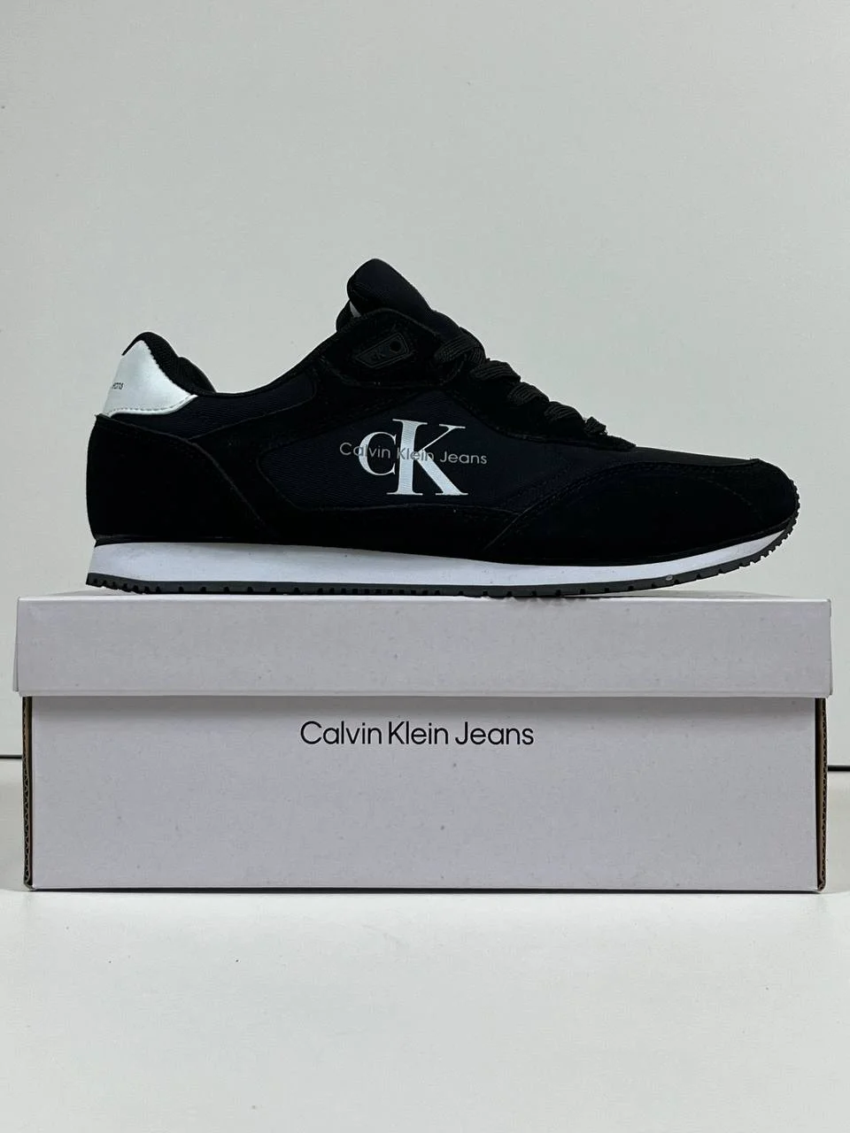 Кроссовки Caivin Kiein black - миниатюра 8