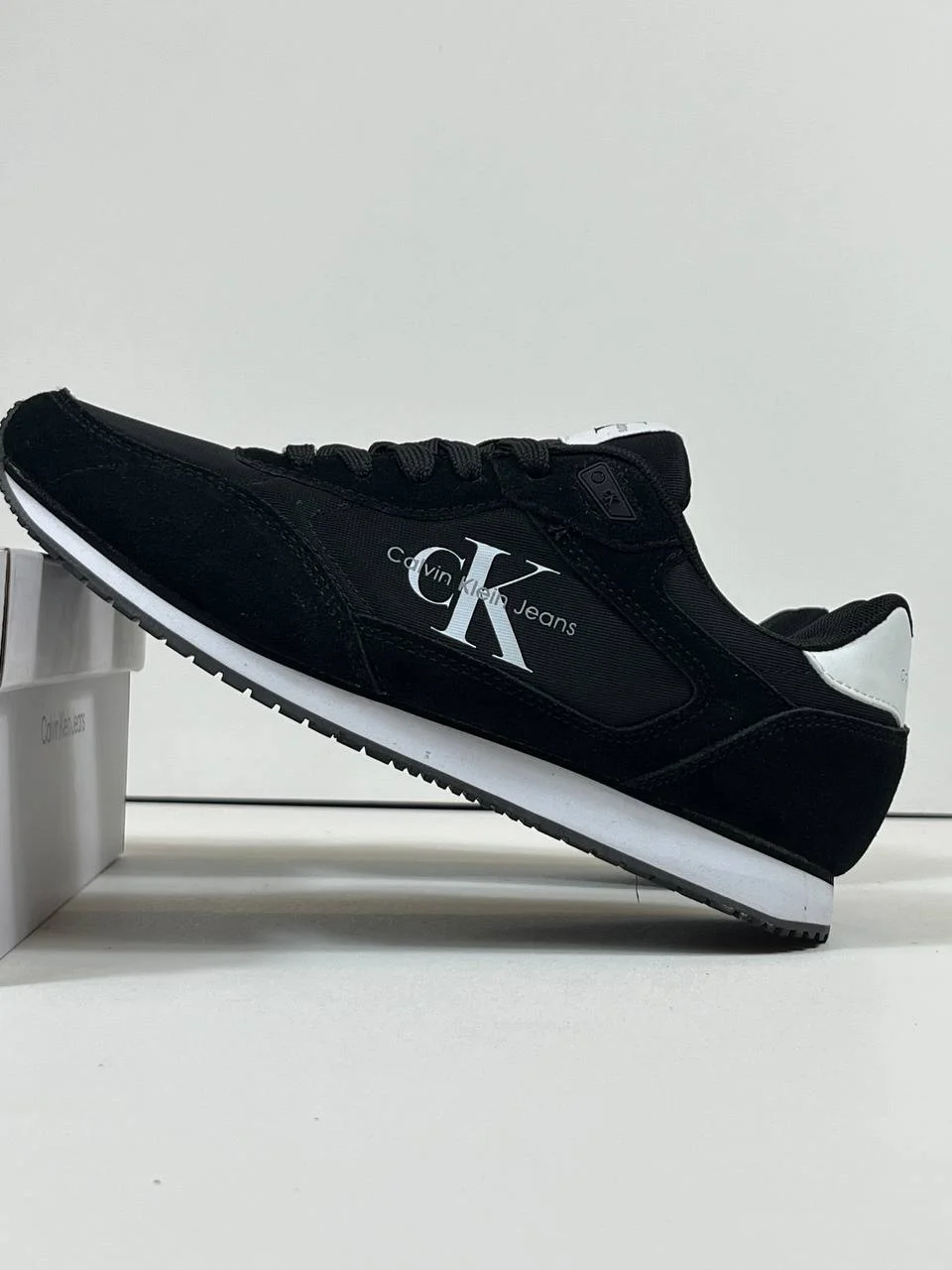 Кроссовки Caivin Kiein black - миниатюра 9