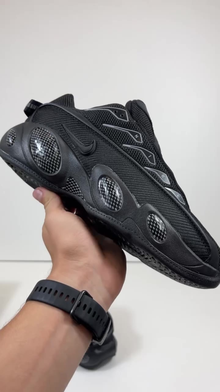Кроссовки Nike Nocta 43 Hot Step 2 black - видео 1