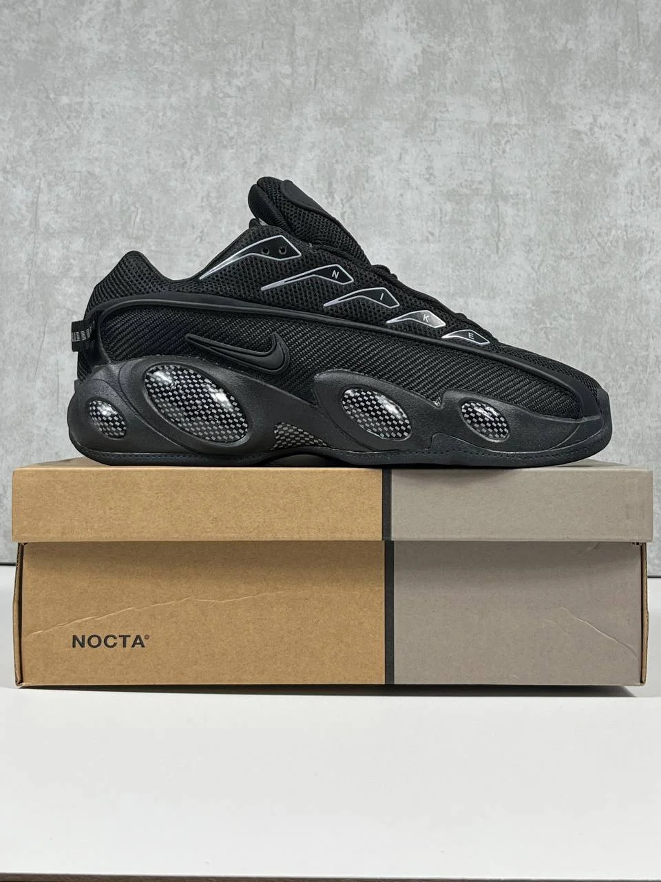 Кроссовки Nike Nocta 43 Hot Step 2 black - миниатюра 2