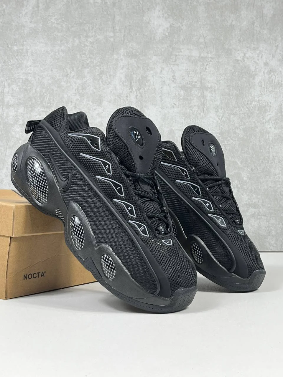 Кроссовки Nike Nocta 43 Hot Step 2 black - миниатюра 3