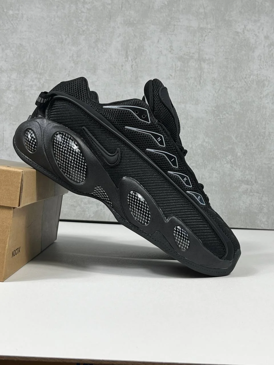 Кроссовки Nike Nocta 43 Hot Step 2 black - миниатюра 4