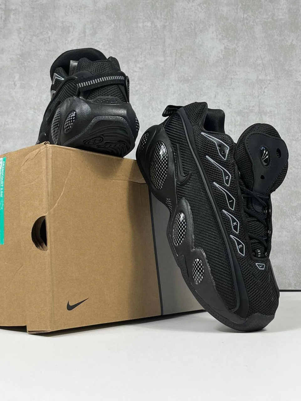Кроссовки Nike Nocta 43 Hot Step 2 black - миниатюра 5