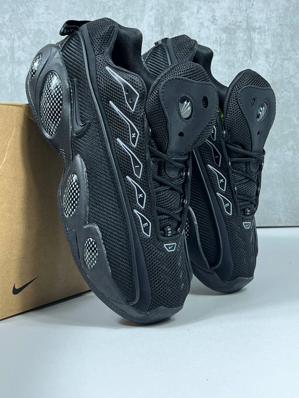 Кроссовки Nike Nocta 43 Hot Step 2 black - миниатюра 6