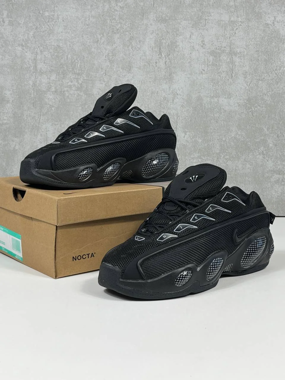 Кроссовки Nike Nocta 43 Hot Step 2 black - миниатюра 7
