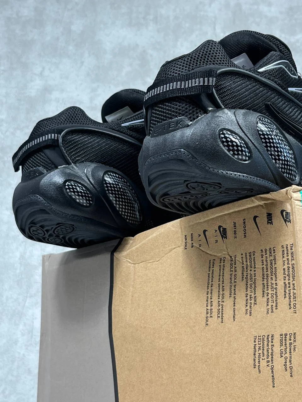 Кроссовки Nike Nocta 43 Hot Step 2 black - миниатюра 8