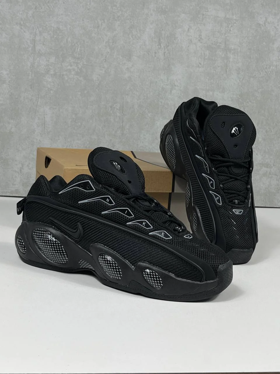 Кроссовки Nike Nocta 43 Hot Step 2 black - миниатюра 9