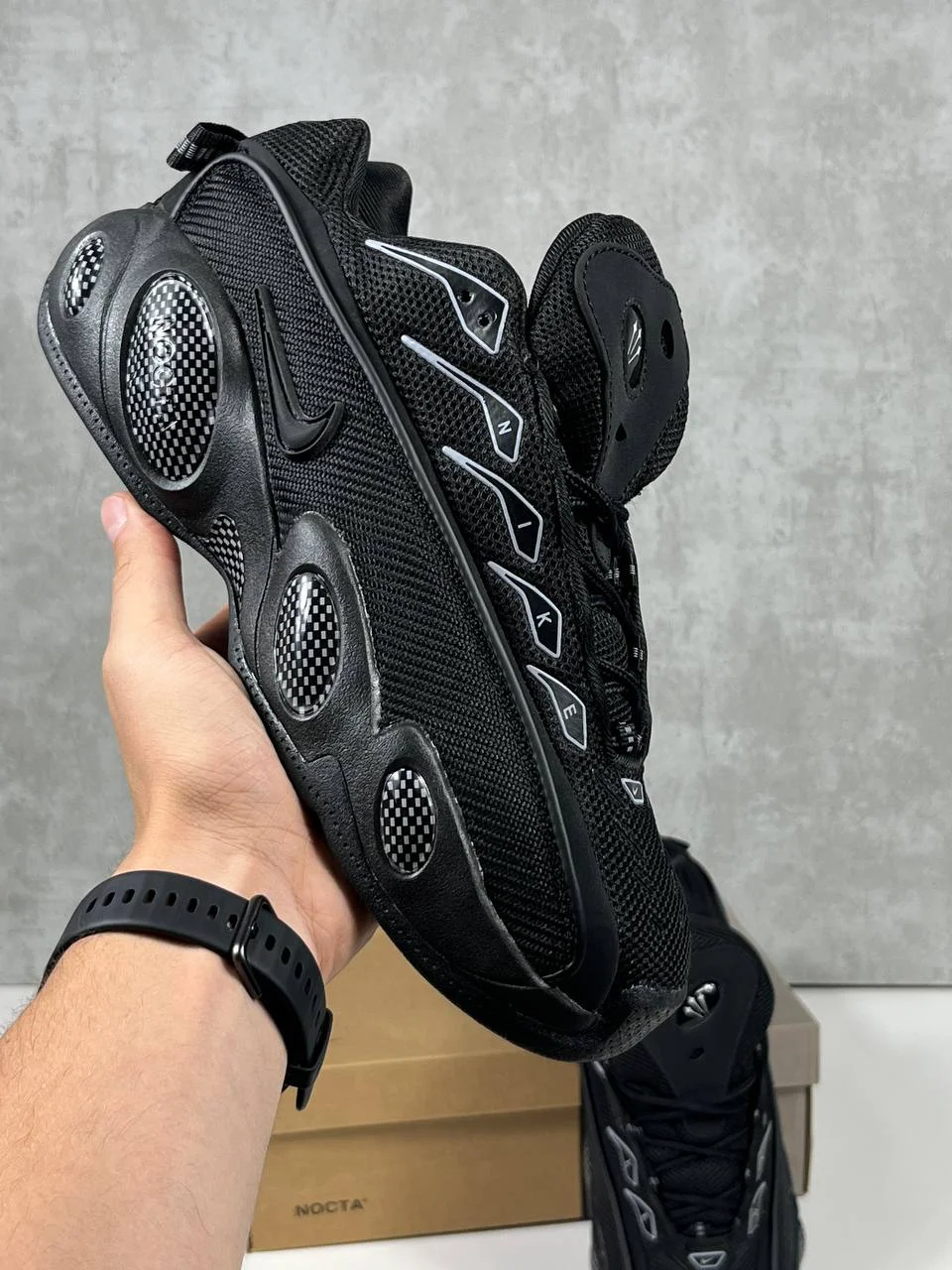 Кроссовки Nike Nocta 43 Hot Step 2 black - миниатюра 10