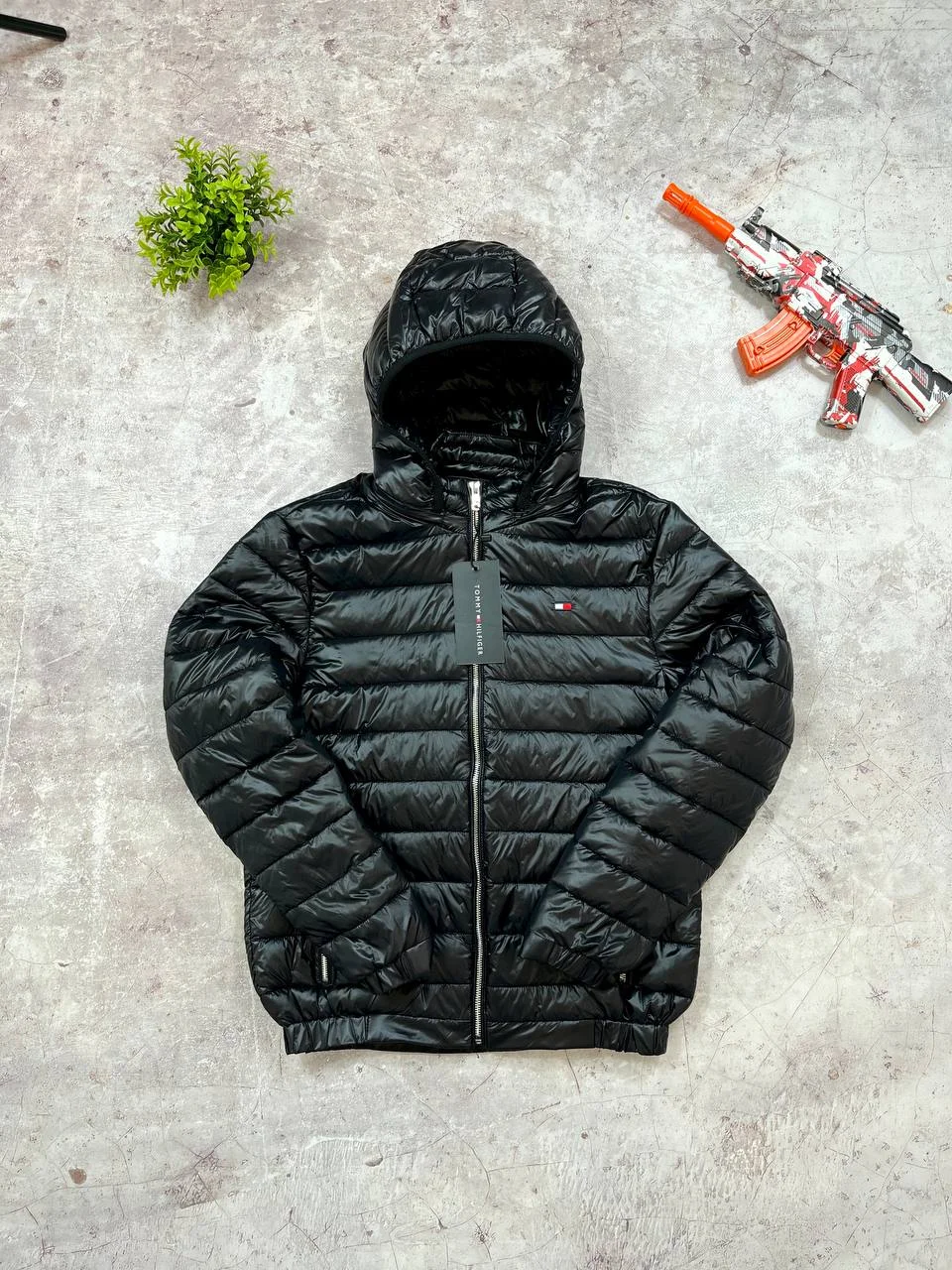 Куртка Tommy Hilfiger Black 46-56 размеры - миниатюра 2