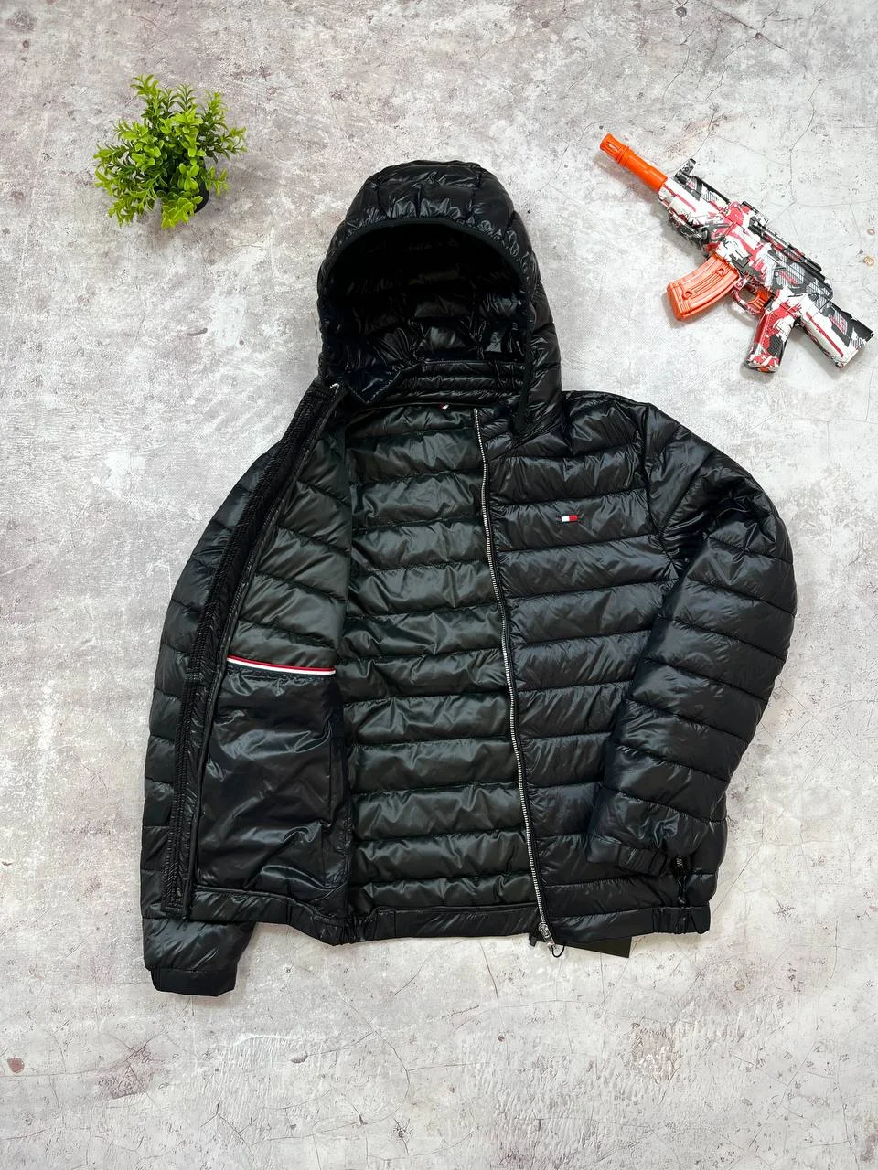 Куртка Tommy Hilfiger Black 46-56 размеры - миниатюра 3
