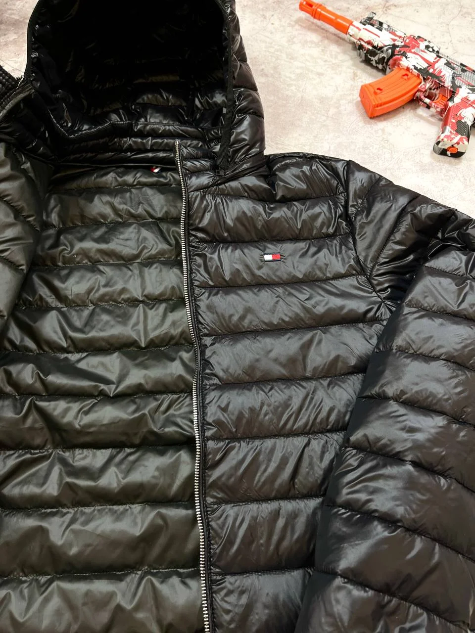 Куртка Tommy Hilfiger Black 46-56 размеры - миниатюра 4
