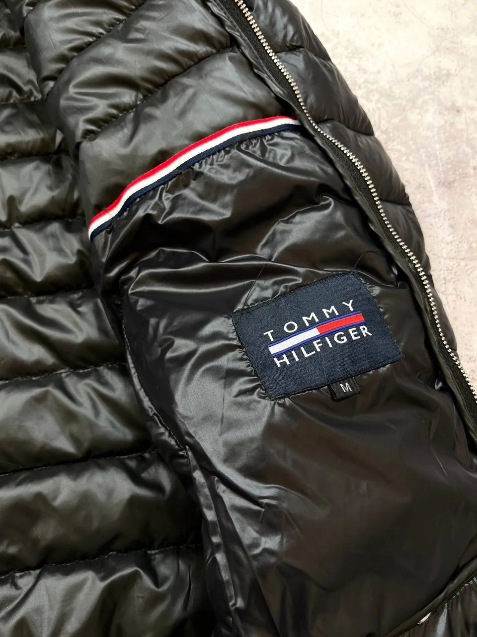 Куртка Tommy Hilfiger Black 46-56 размеры - миниатюра 7