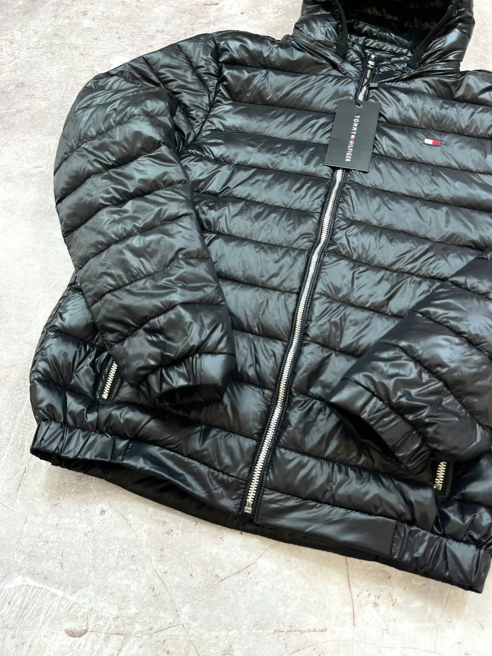 Куртка Tommy Hilfiger Black 46-56 размеры - миниатюра 8