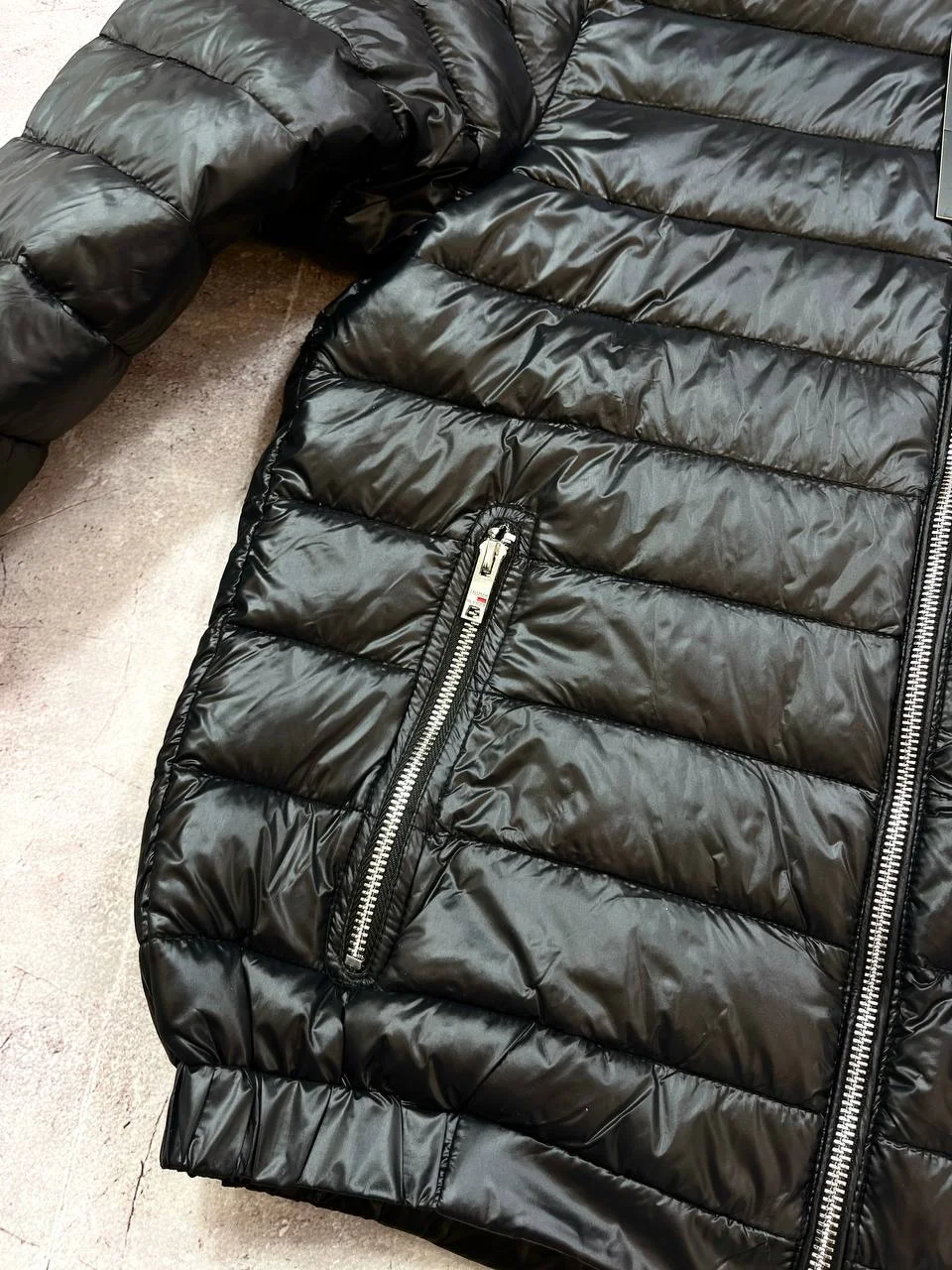 Куртка Tommy Hilfiger Black 46-56 размеры - миниатюра 9