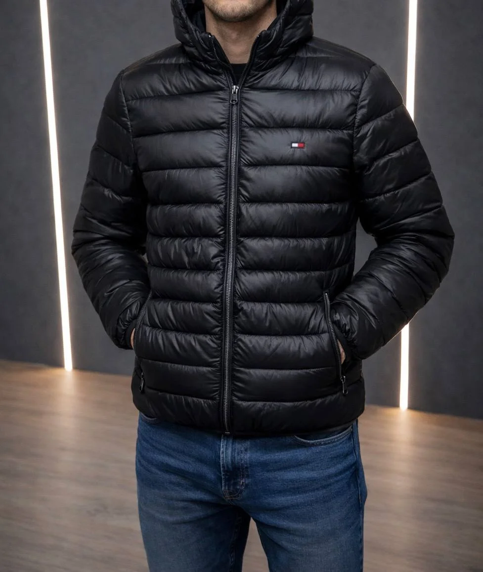 Куртка Tommy Hilfiger Black 46-56 размеры - миниатюра 11