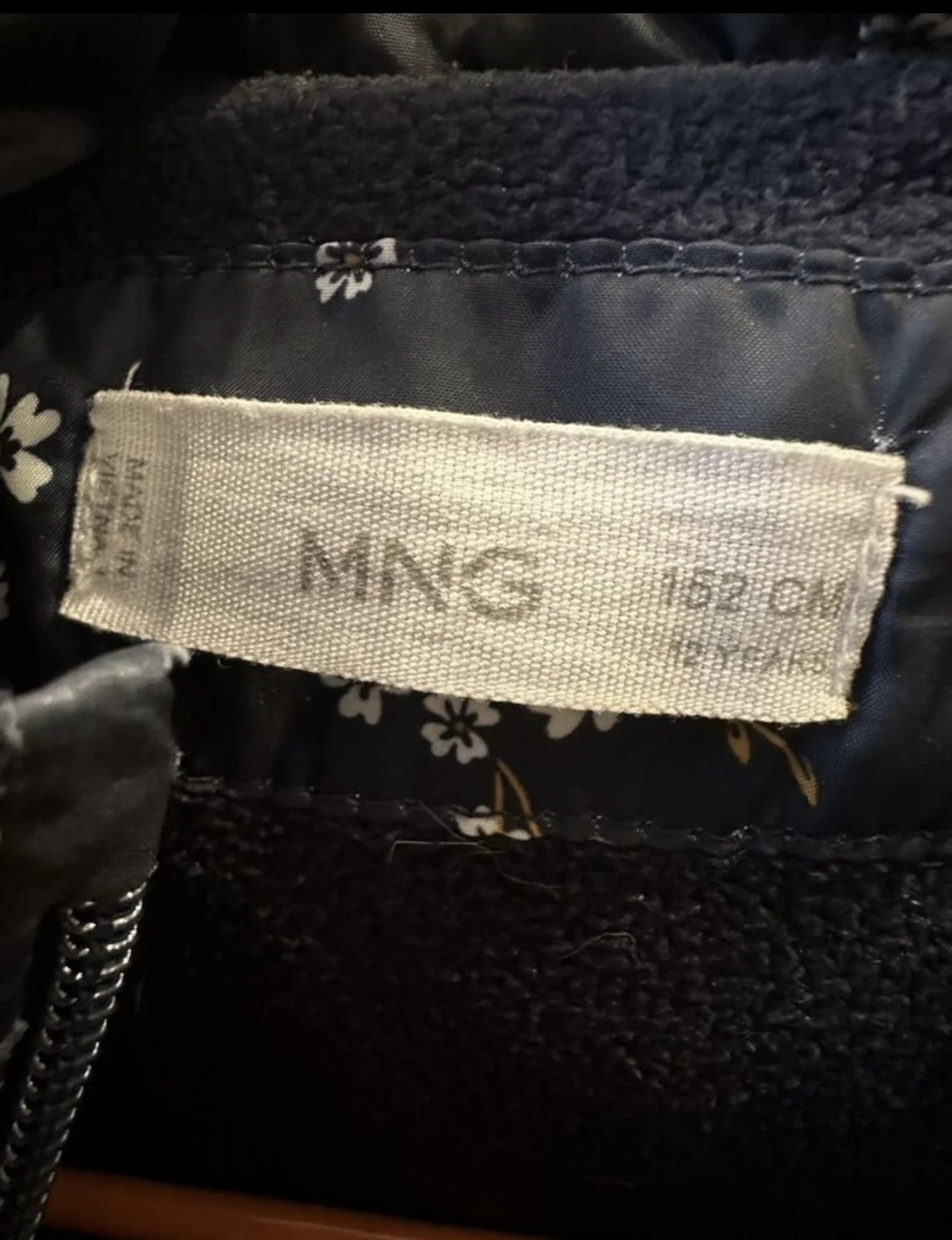 Куртка Mango для девочки 152 - миниатюра 2