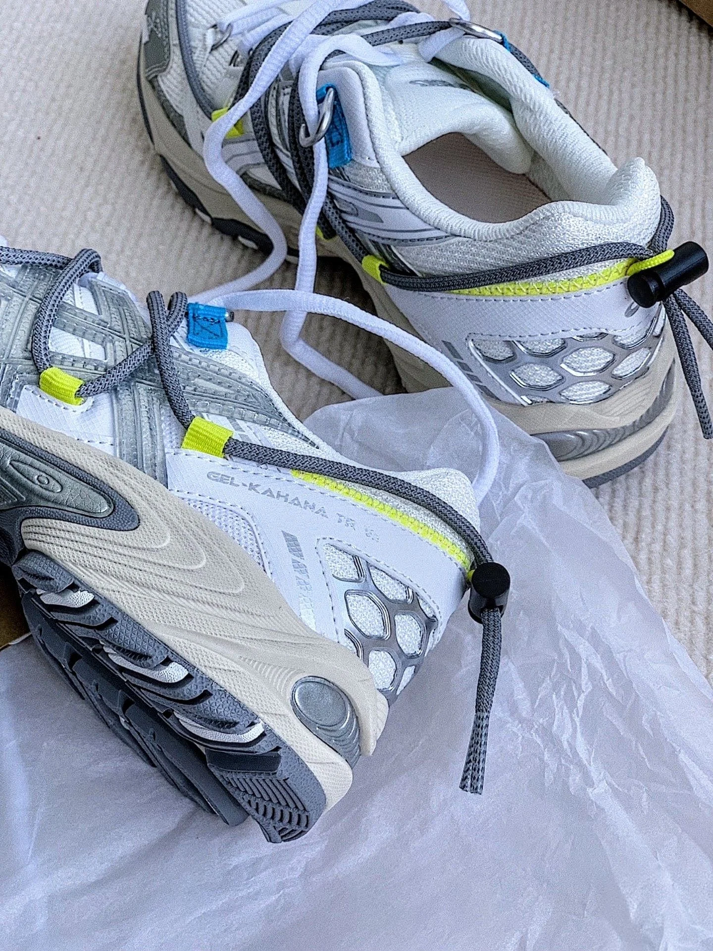 кроссовки Asics gel kahana tr v2 - миниатюра 2