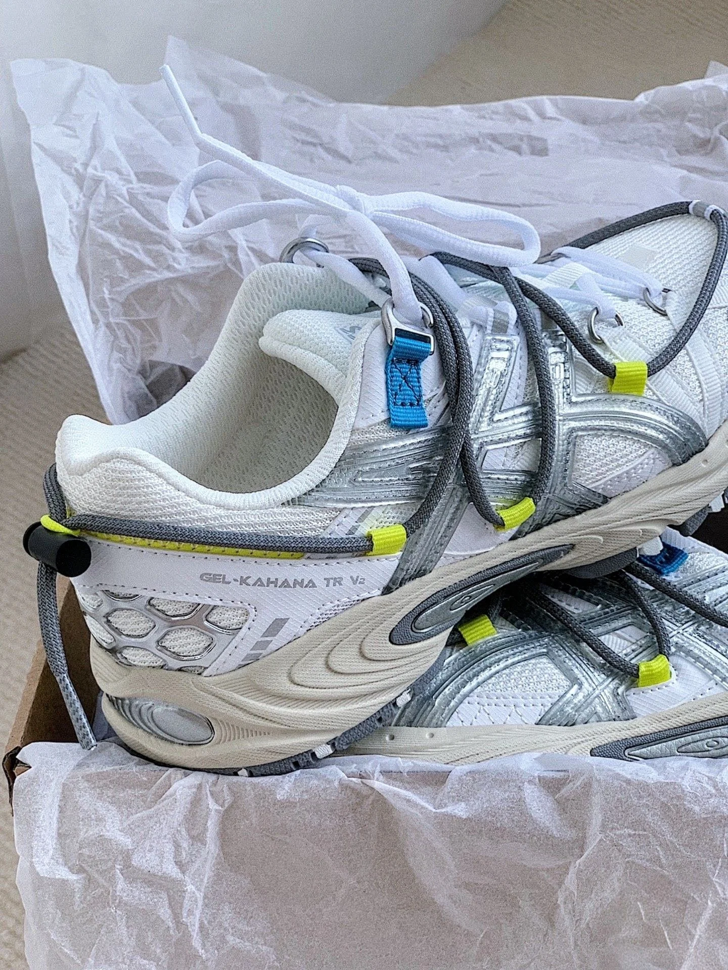 кроссовки Asics gel kahana tr v2 - миниатюра 3