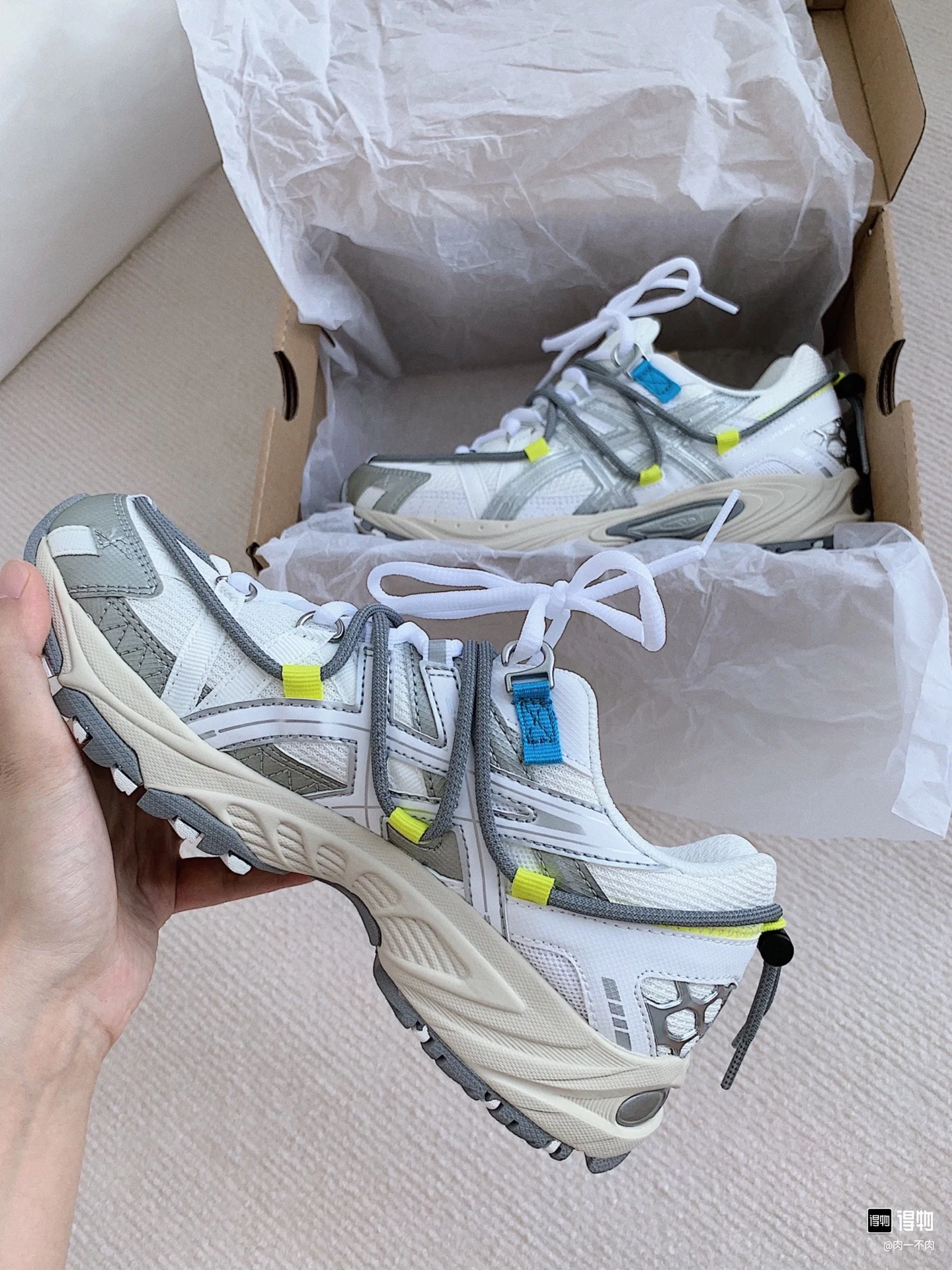 кроссовки Asics gel kahana tr v2 - миниатюра 4