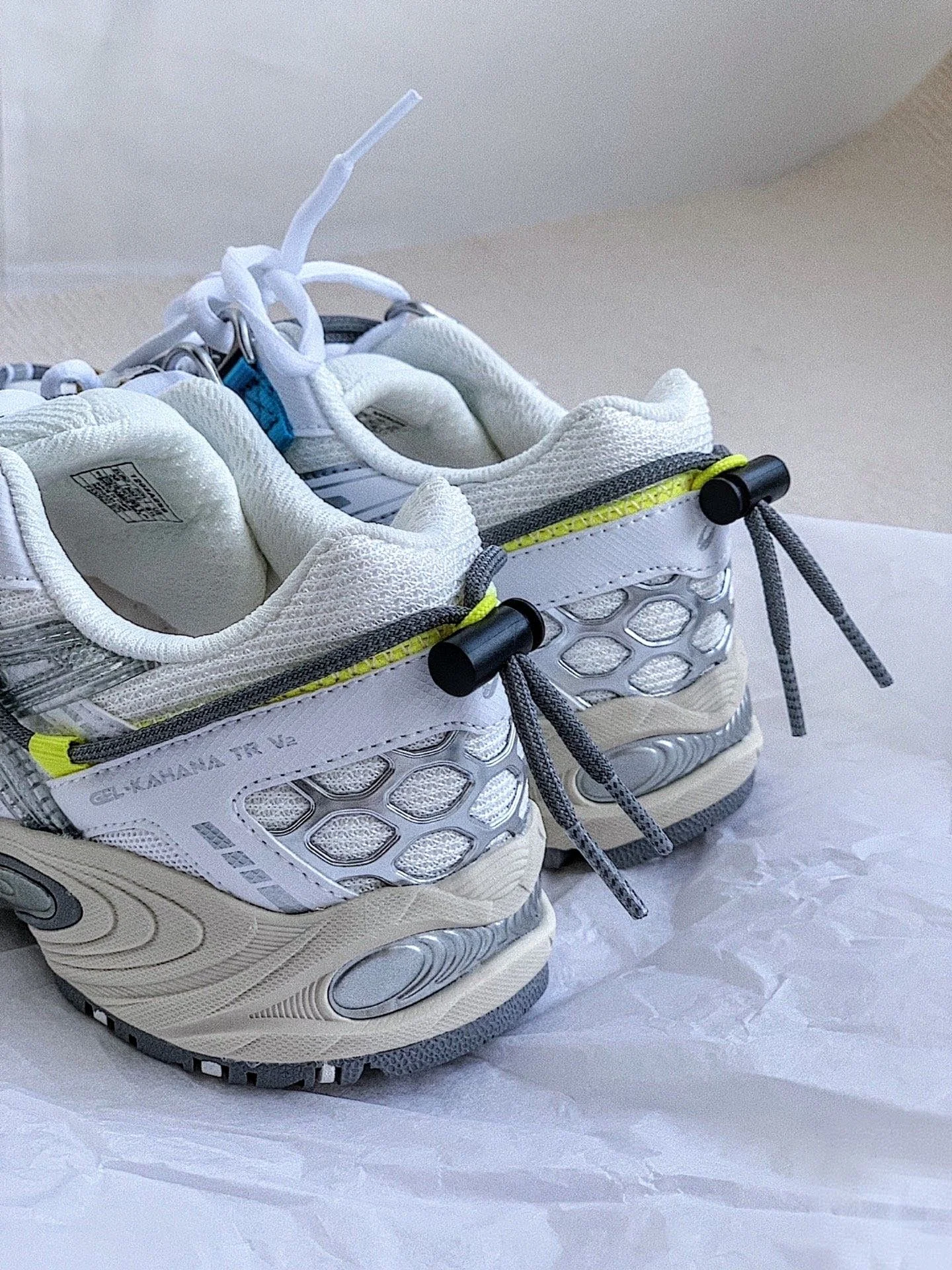 кроссовки Asics gel kahana tr v2 - миниатюра 5