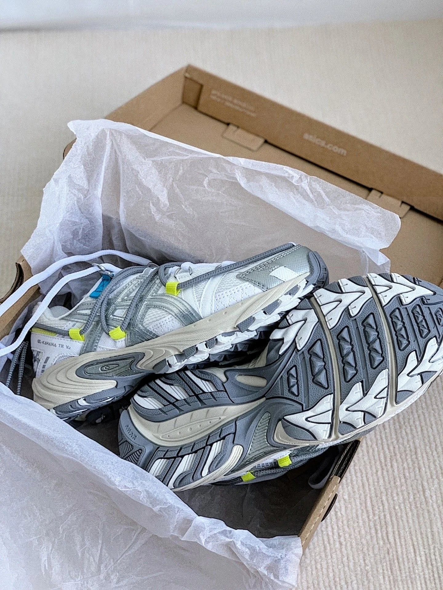 кроссовки Asics gel kahana tr v2 - миниатюра 6
