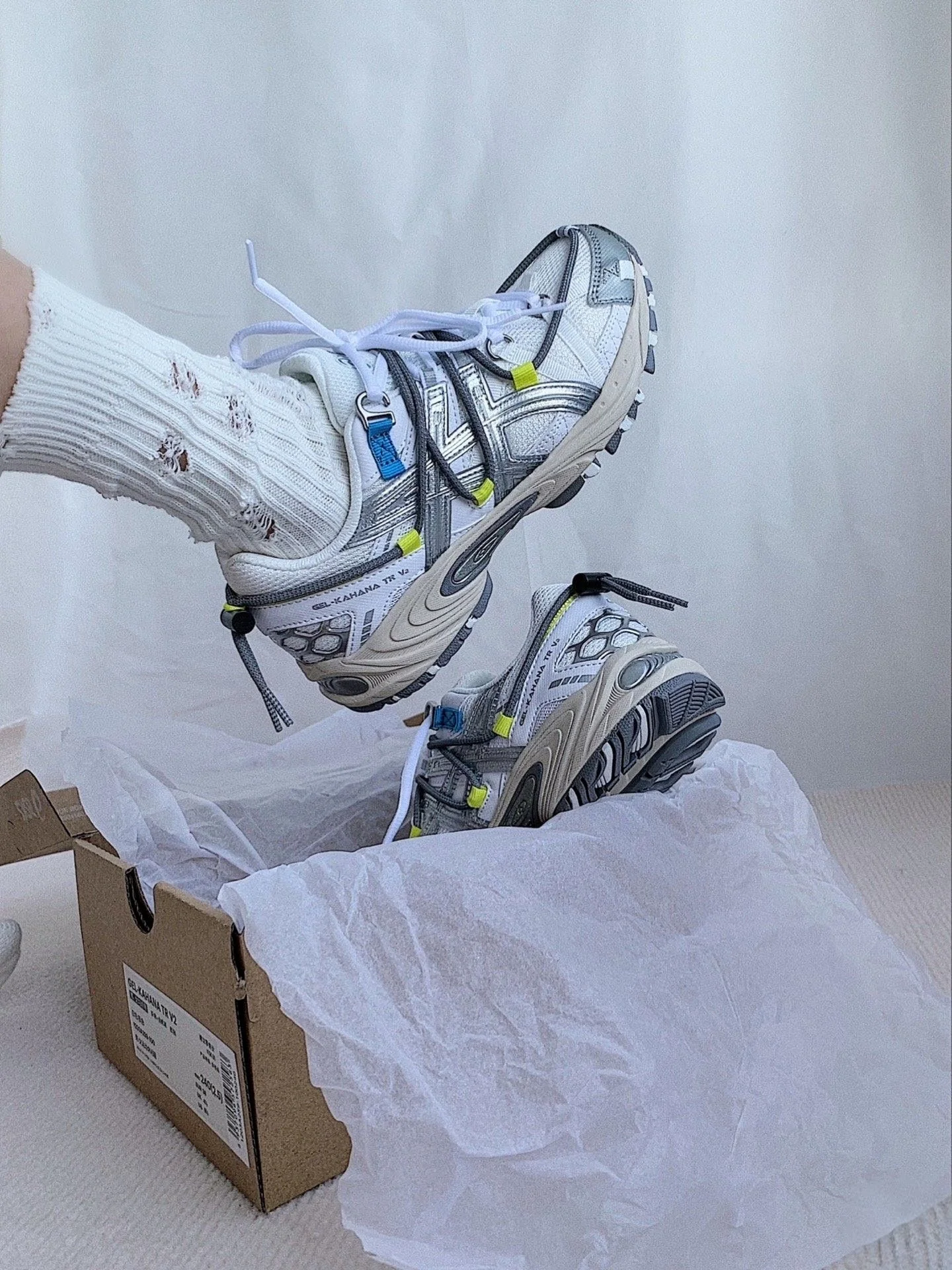 кроссовки Asics gel kahana tr v2 - миниатюра 8