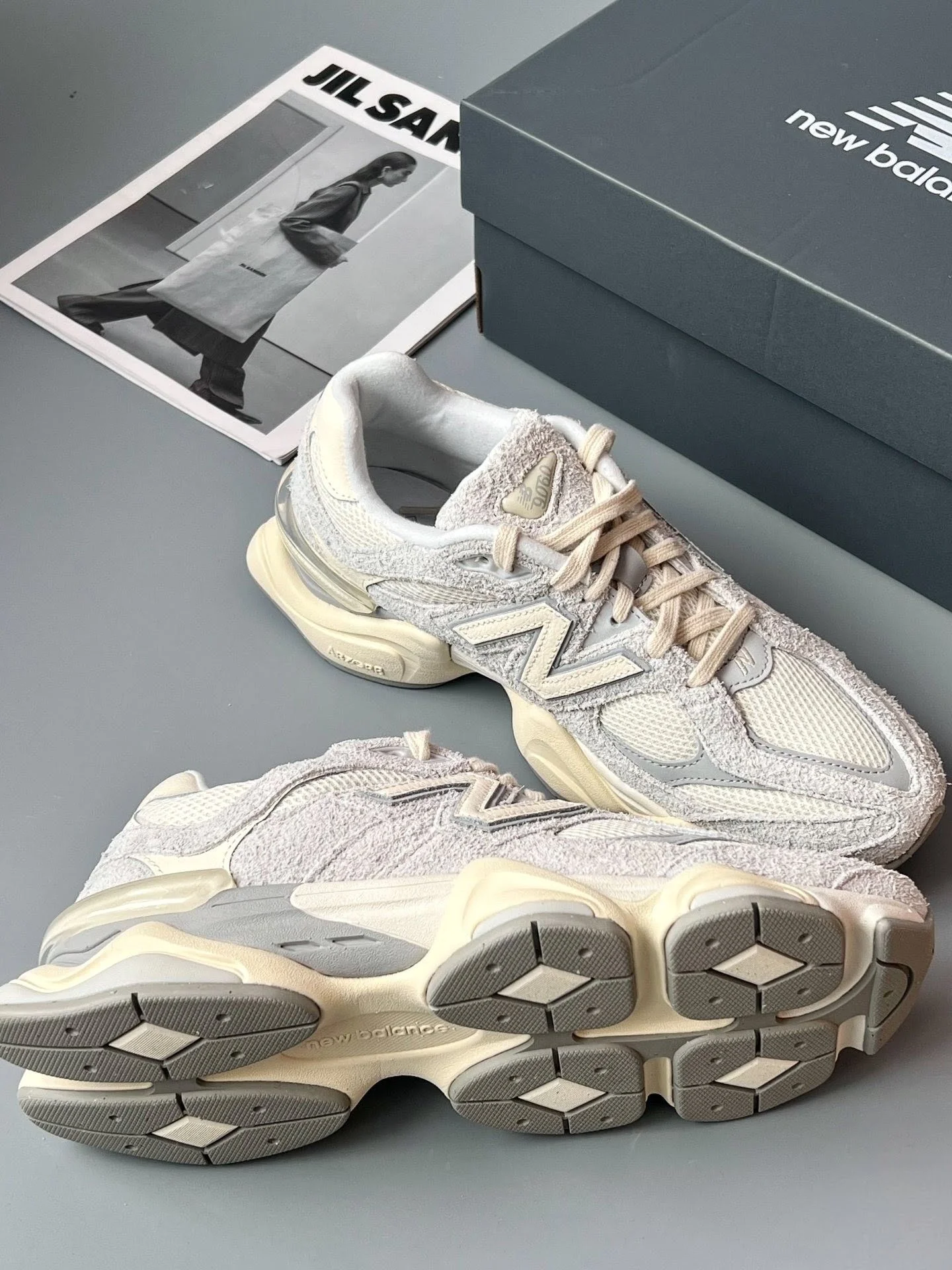 Кроссовки New Balance 9060 - миниатюра 3