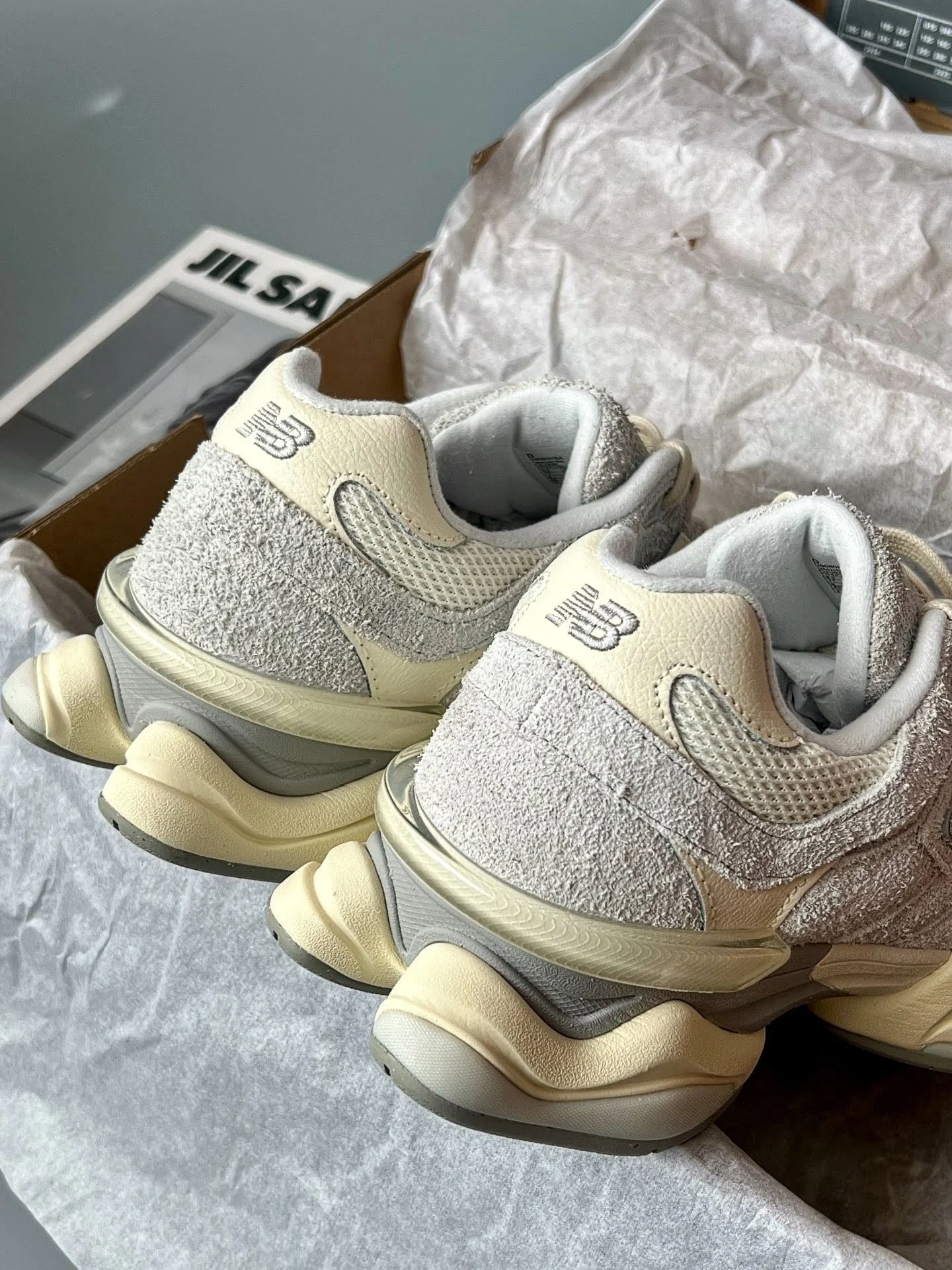 Кроссовки New Balance 9060 - миниатюра 7