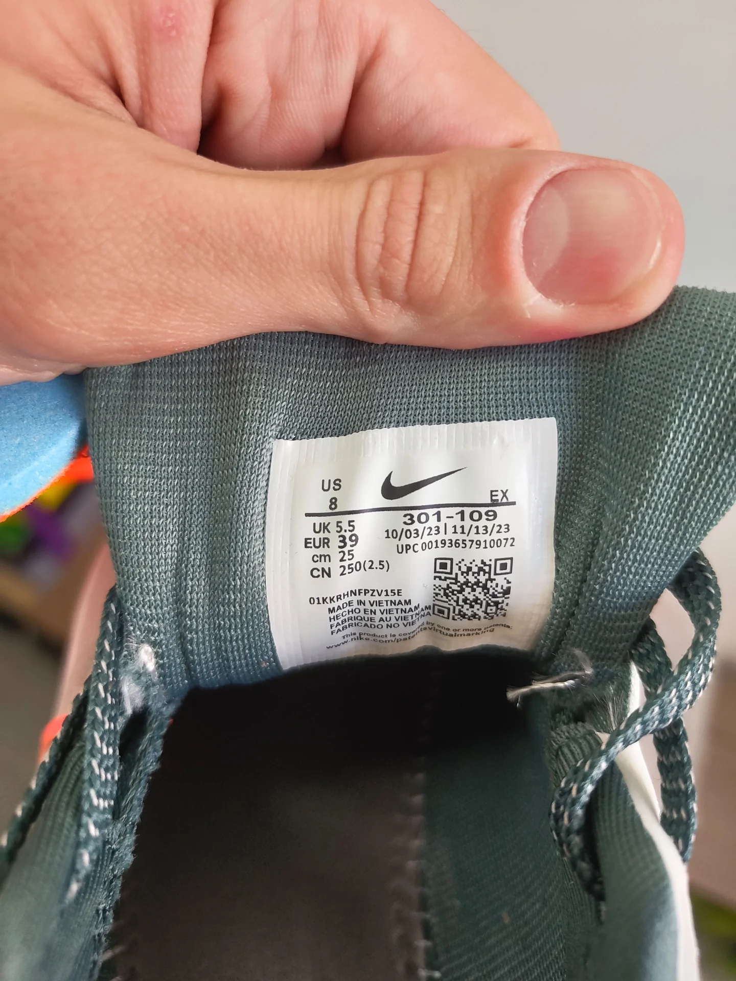 Кроссовки Nike женские - миниатюра 7