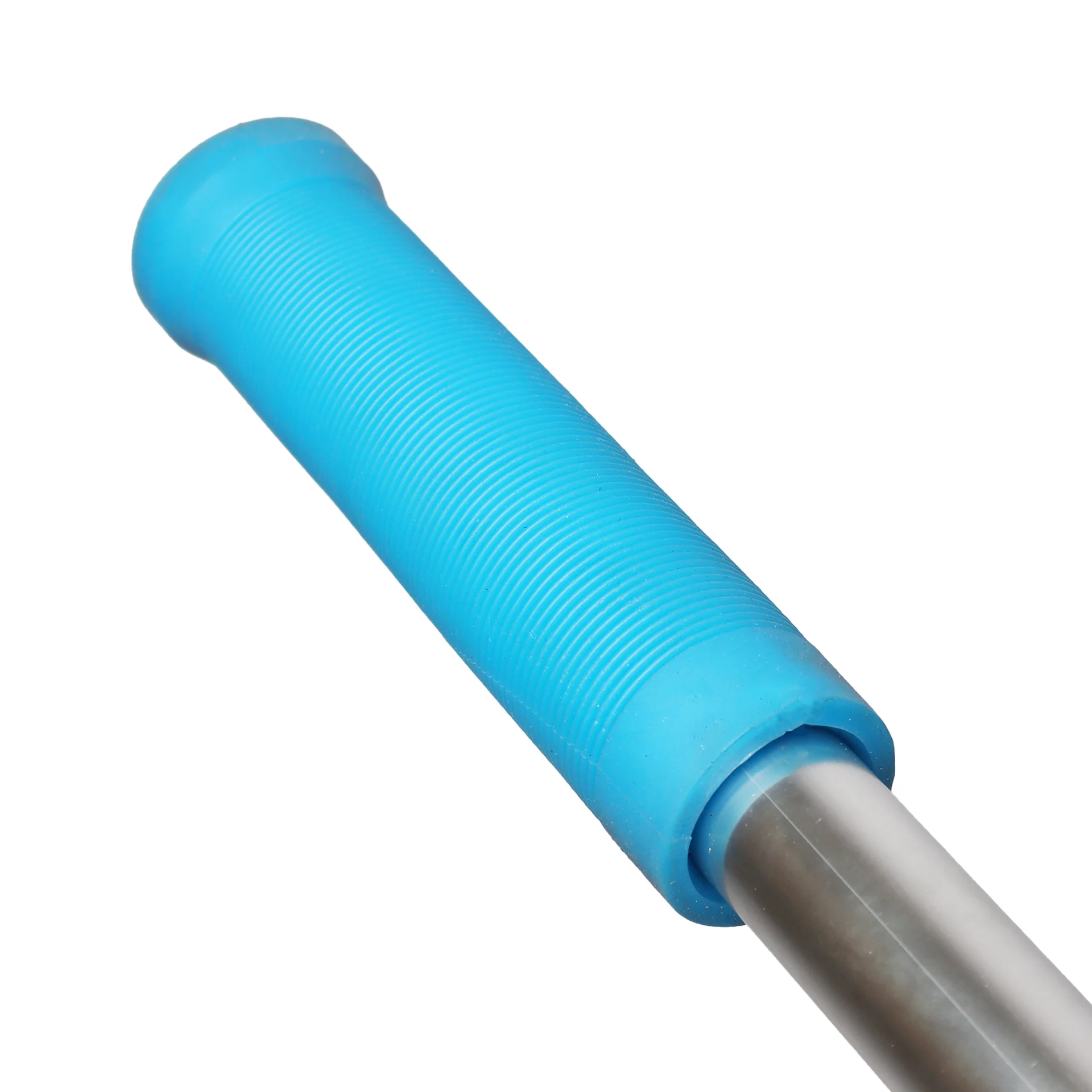 Батутный трюковой самокат indo pro blue 670 - миниатюра 8
