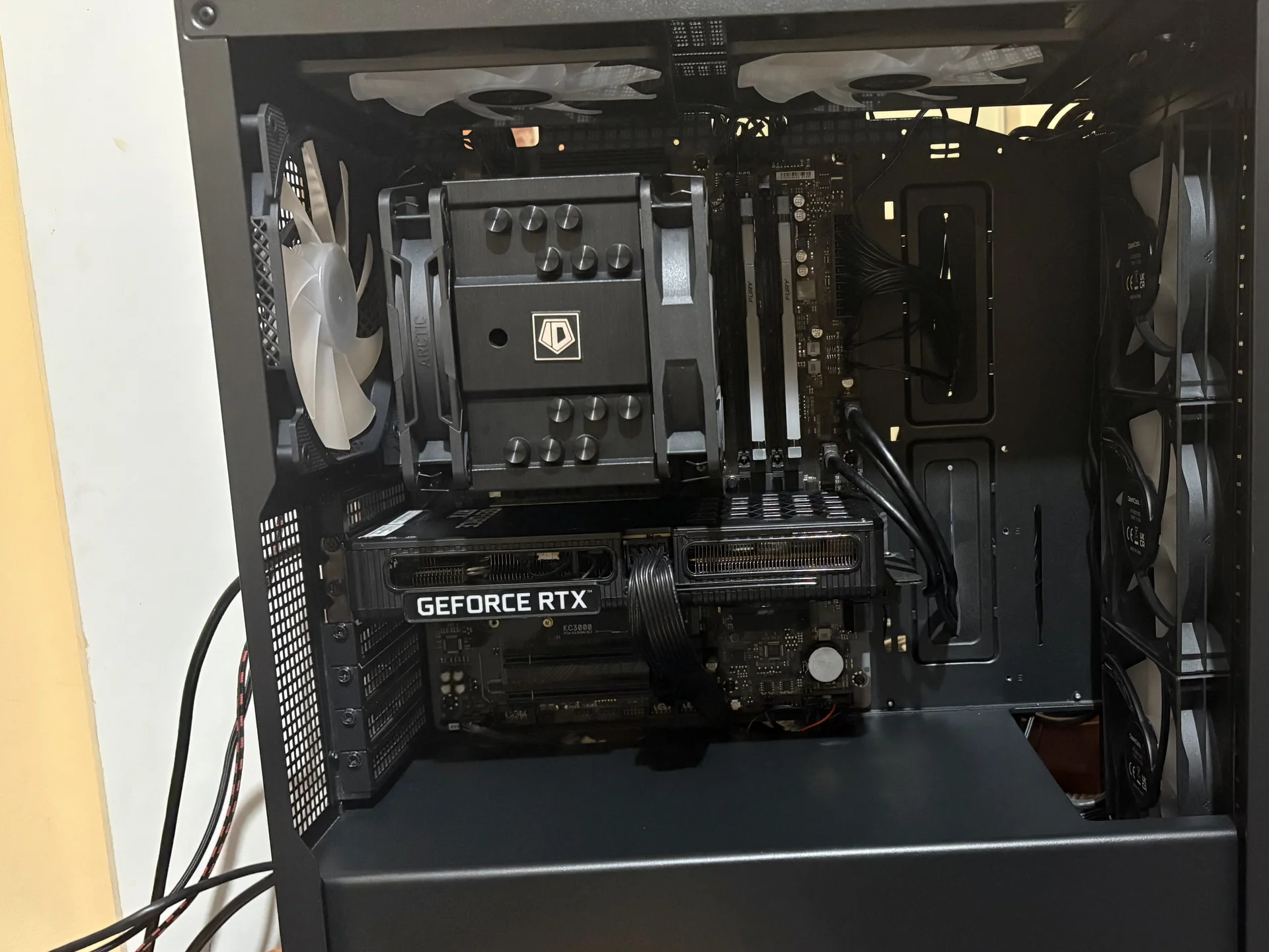 Игровой компьютер RTX 3060Dual i5-12400F 32gb DDR5 - миниатюра 2