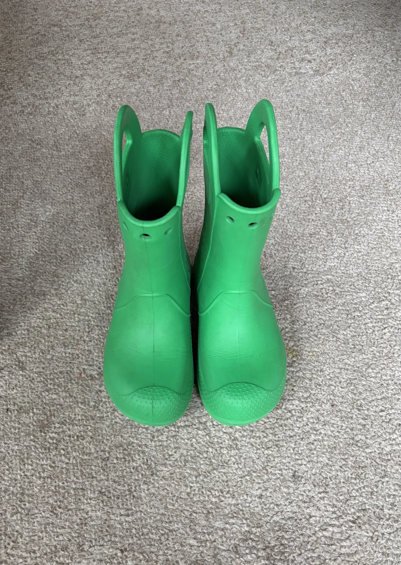 сапоги Crocs детские оригинал б/у - миниатюра 2