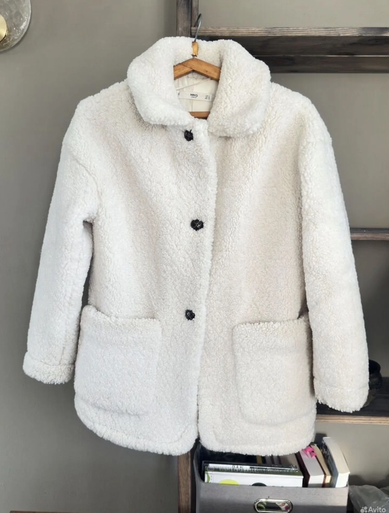 Шуба тедди Mango S - изображение 1