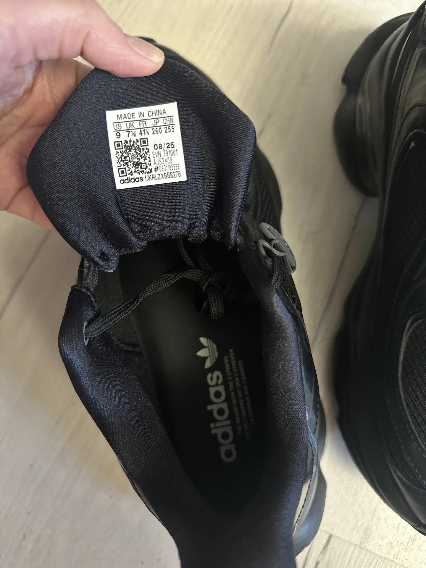 кроссовки женские adidas ozvenus оригинал - миниатюра 6