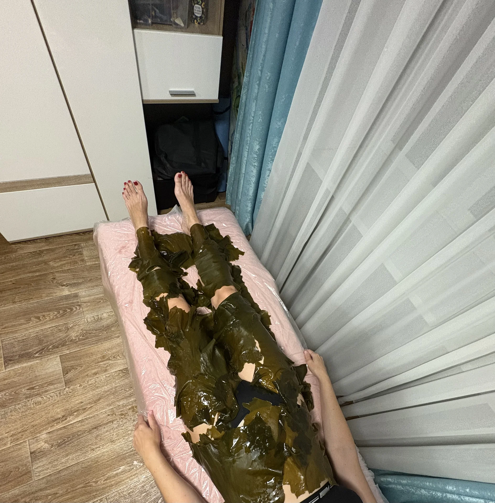Обёртывание живыми ламинариями - изображение 1