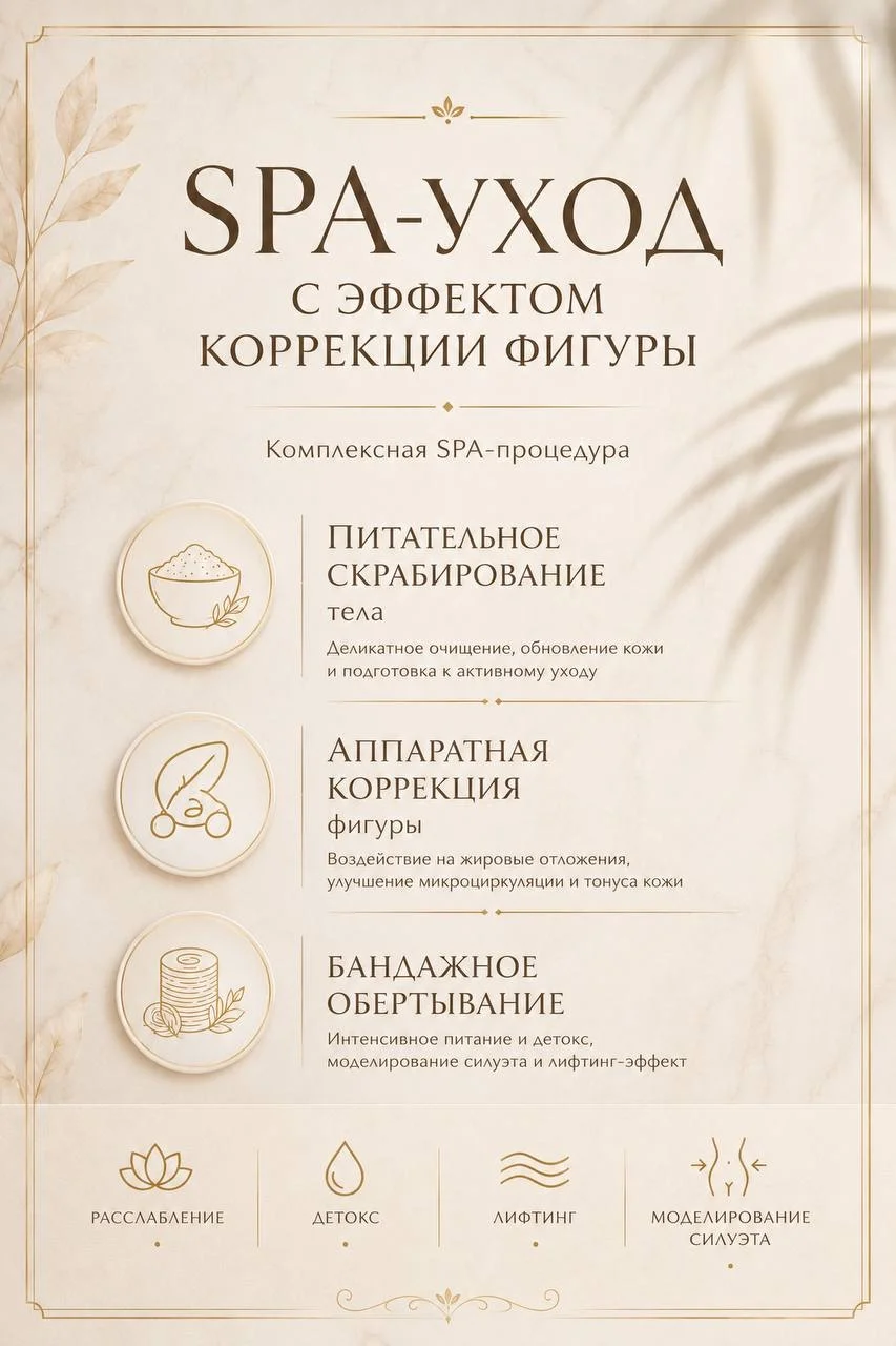 Спа-уход с коррекцией фигуры - изображение 1