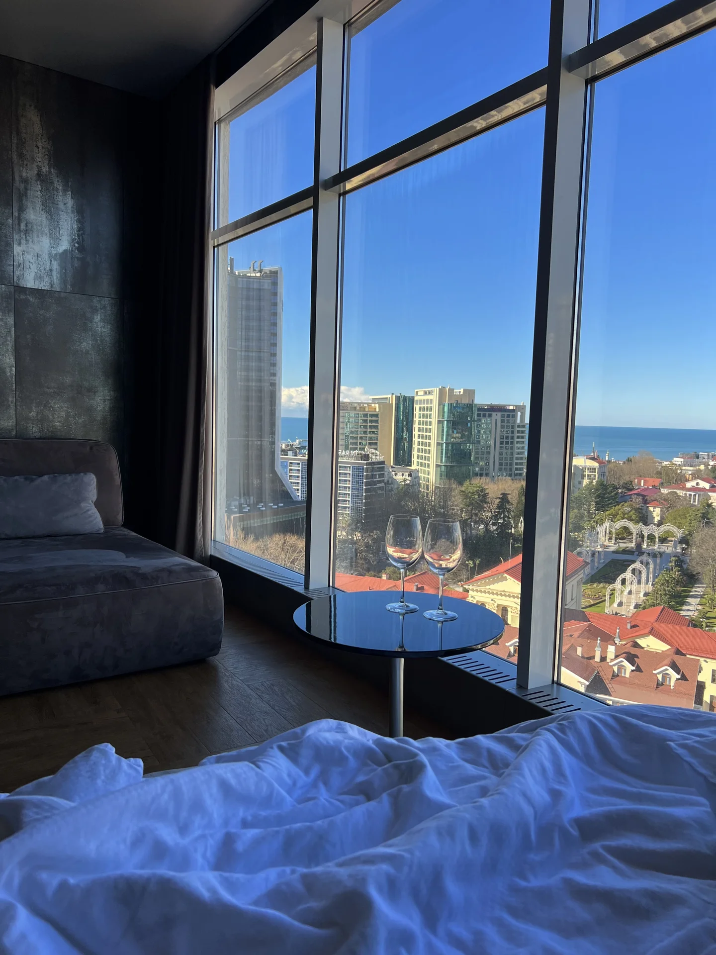 Panorama room Sochi посуточная аренда - миниатюра 17