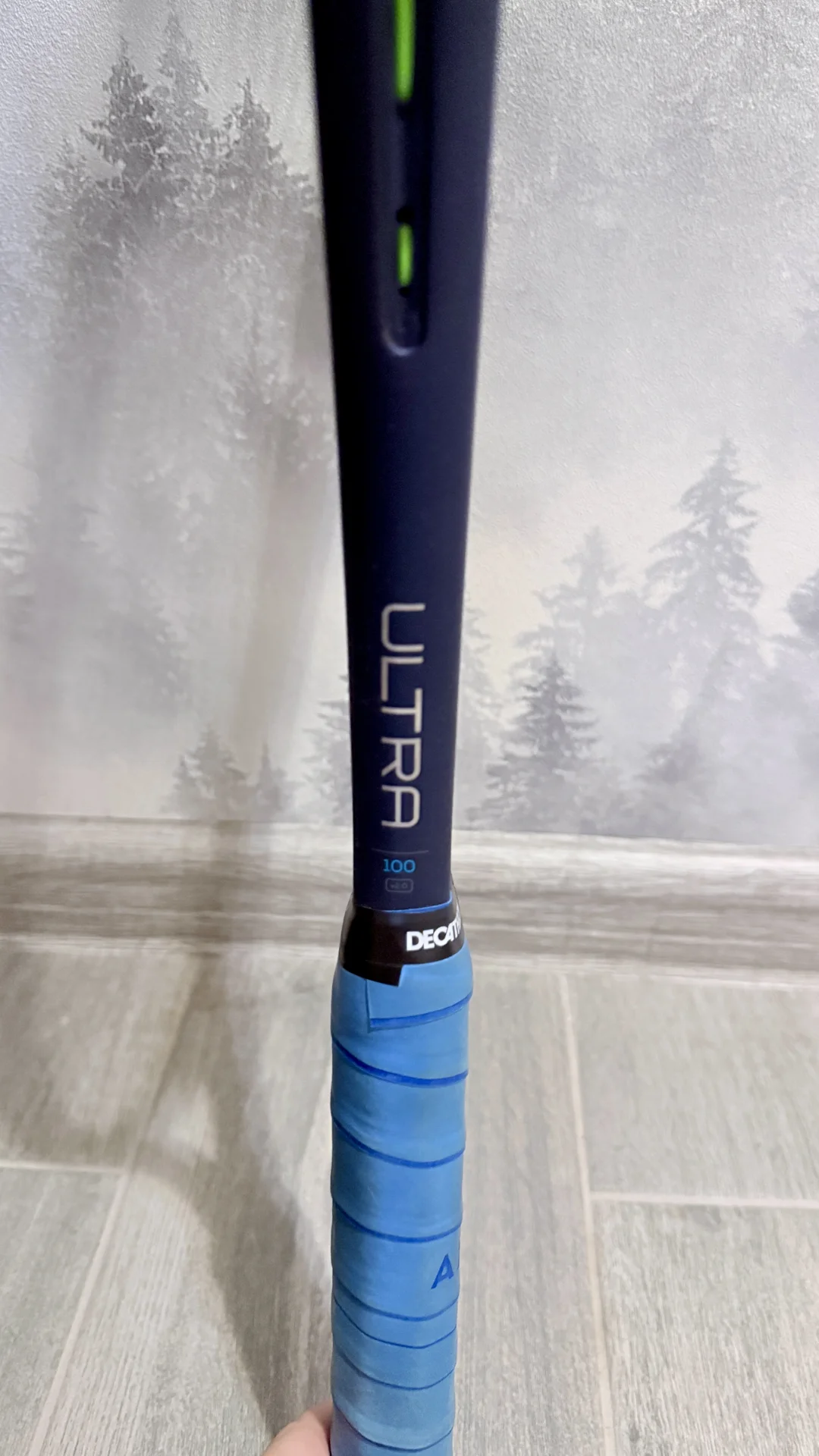 Ракетка для тенниса Wilson ultra 100l v2.0 - миниатюра 3