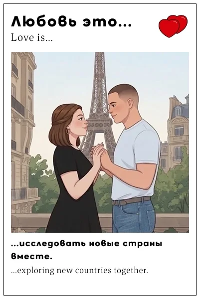 Карточки рассадки, открытки в стиле love is - миниатюра 9