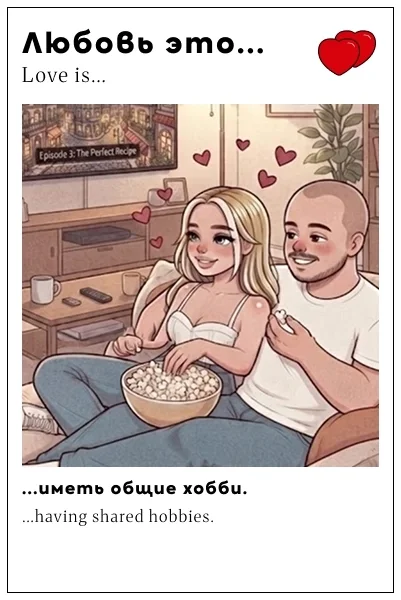 Карточки рассадки, открытки в стиле love is - миниатюра 10