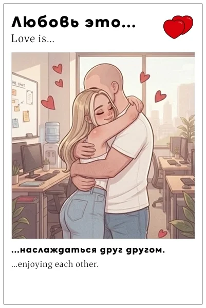 Карточки рассадки, открытки в стиле love is - миниатюра 11