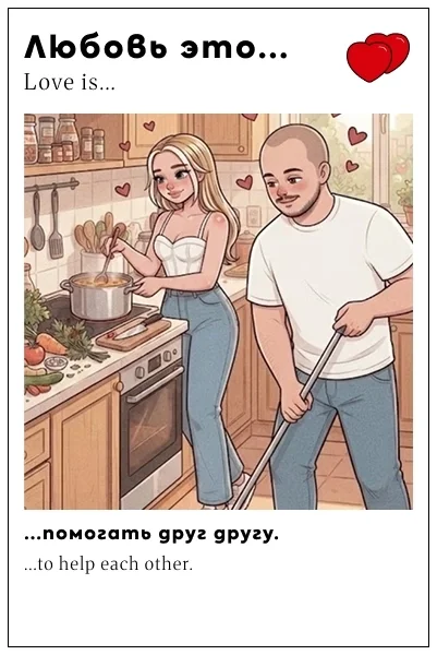 Карточки рассадки, открытки в стиле love is - миниатюра 12