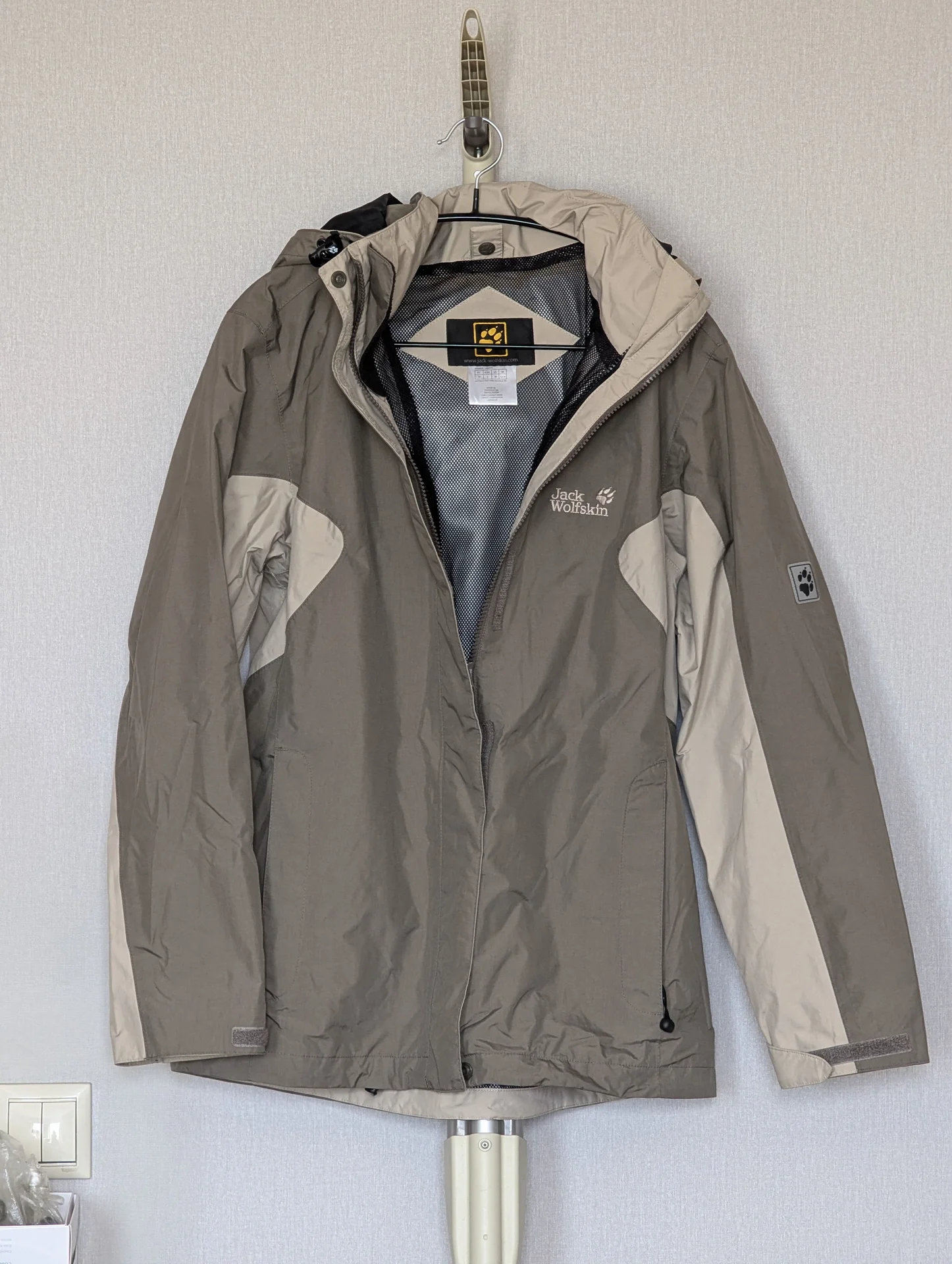 Ветровка EU M Jack Wolfskin Texapore 4x4 - миниатюра 2