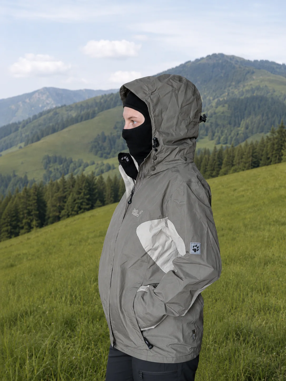 Ветровка EU M Jack Wolfskin Texapore 4x4 - миниатюра 3