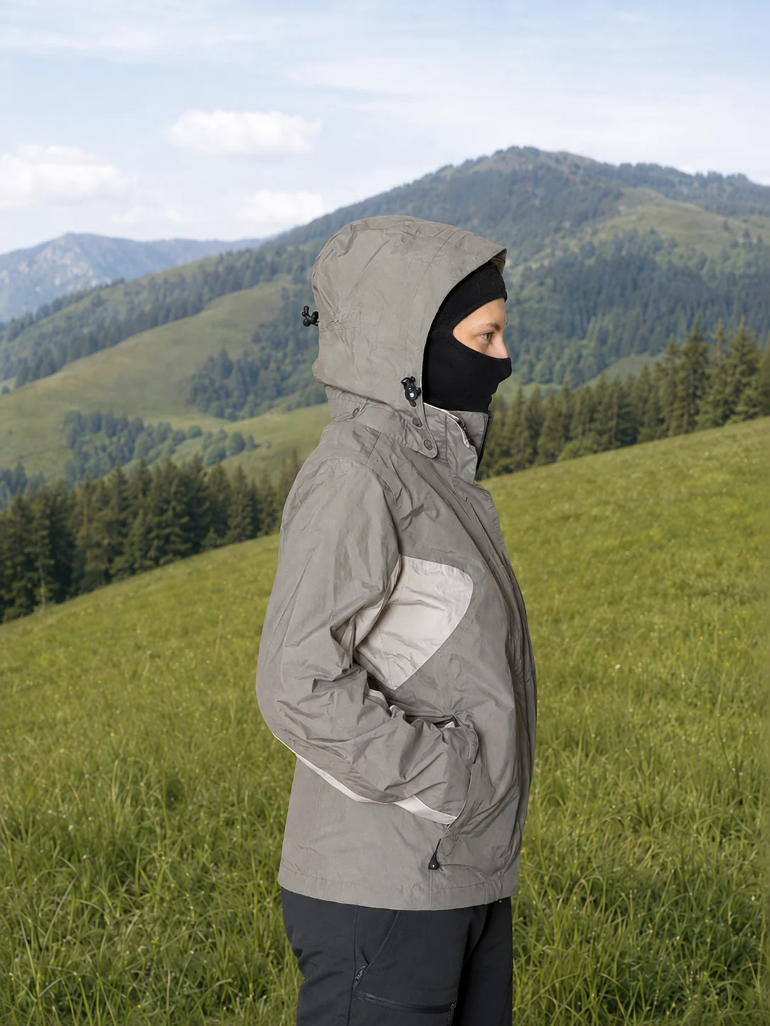 Ветровка EU M Jack Wolfskin Texapore 4x4 - миниатюра 5