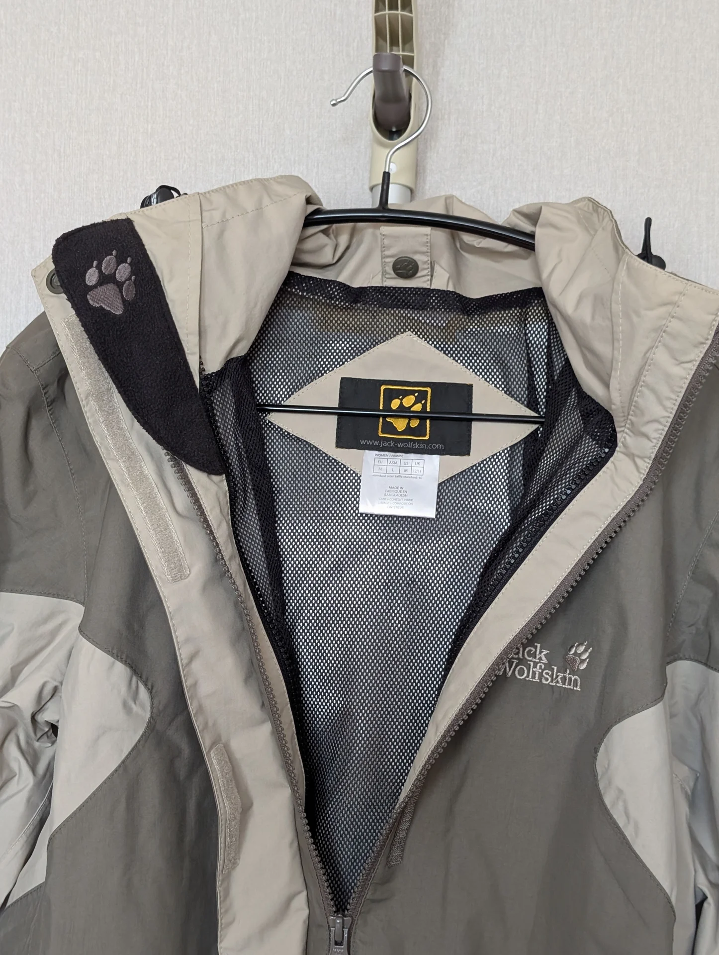 Ветровка EU M Jack Wolfskin Texapore 4x4 - миниатюра 8