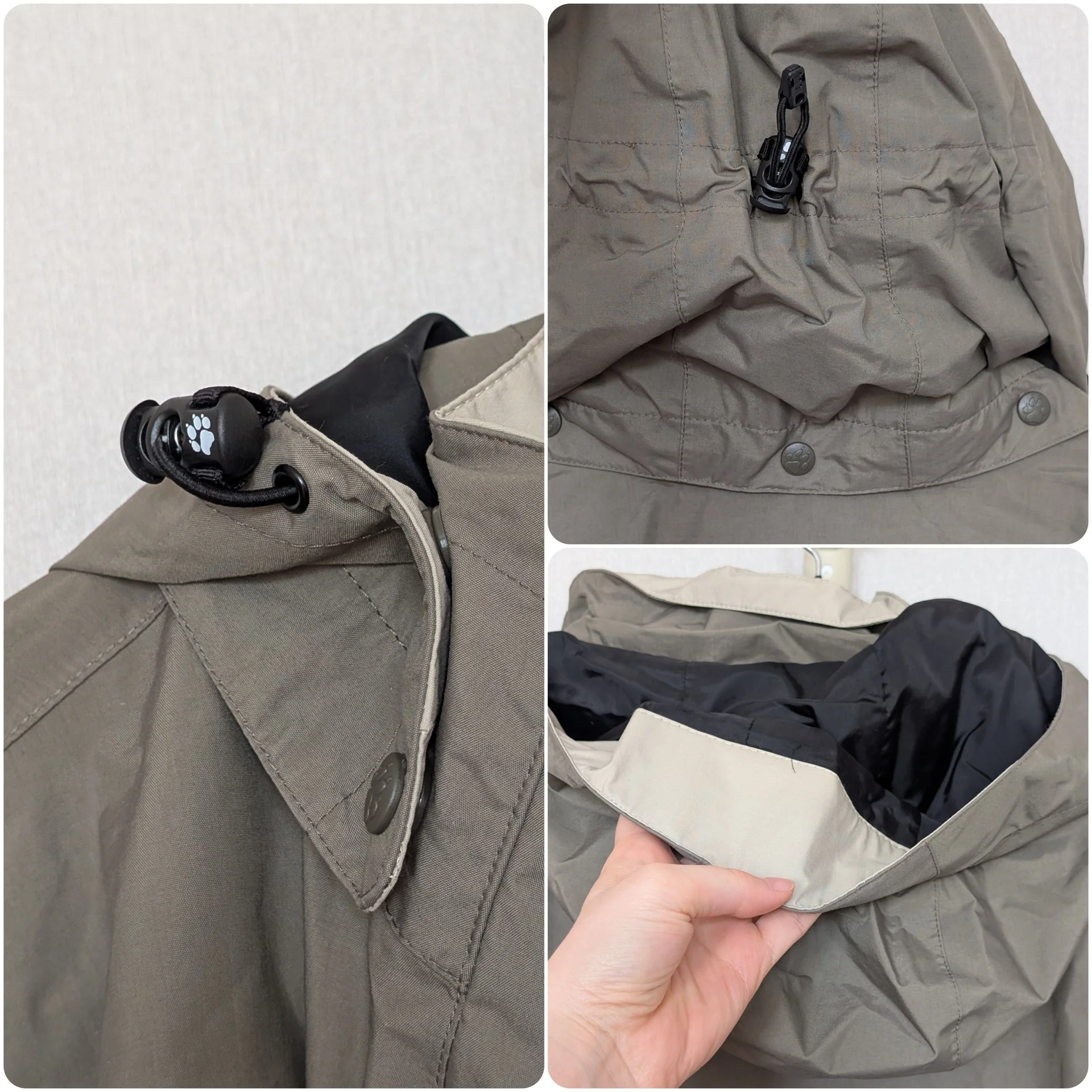 Ветровка EU M Jack Wolfskin Texapore 4x4 - миниатюра 11