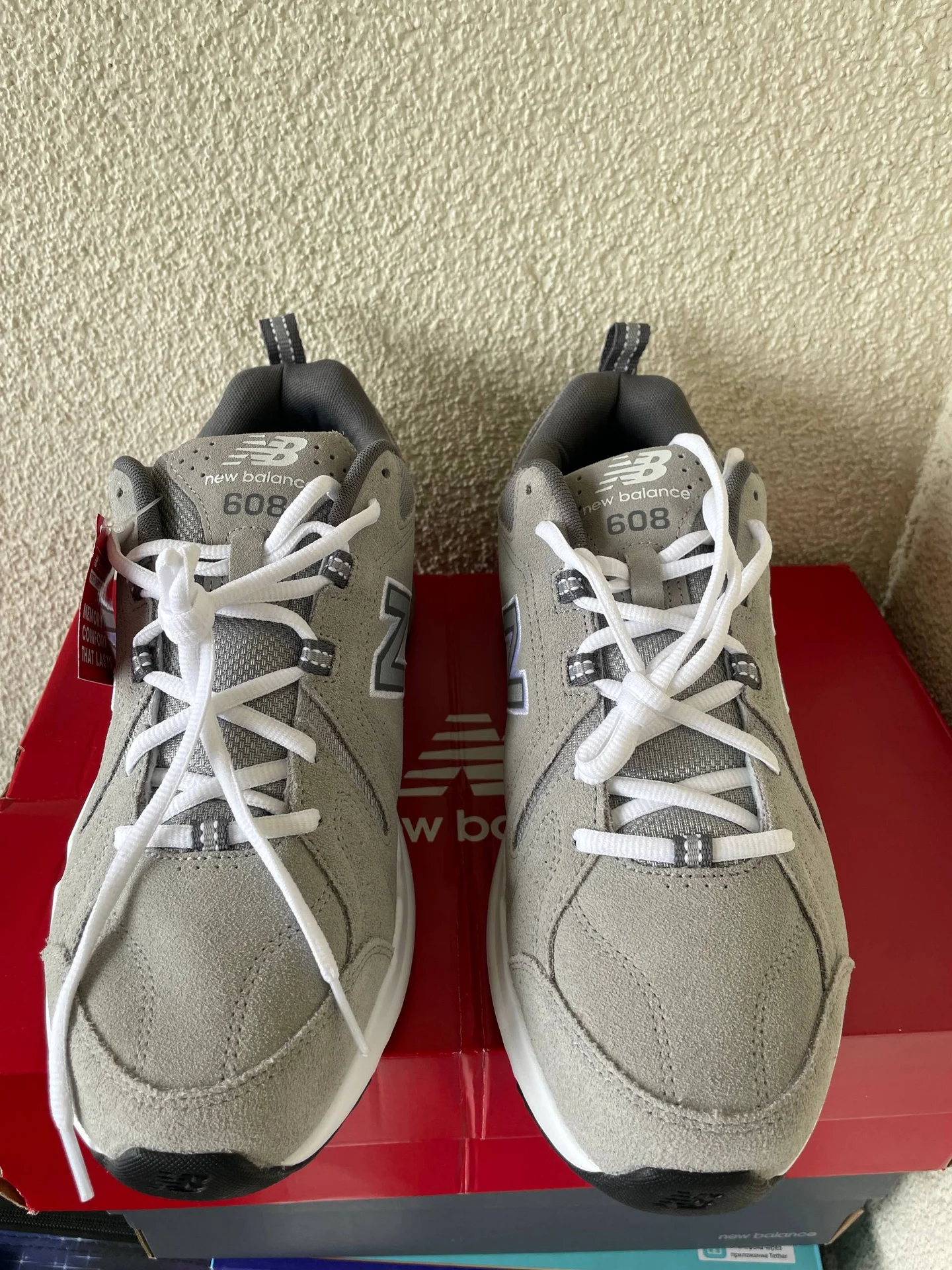 New Balance 608v5 - миниатюра 2