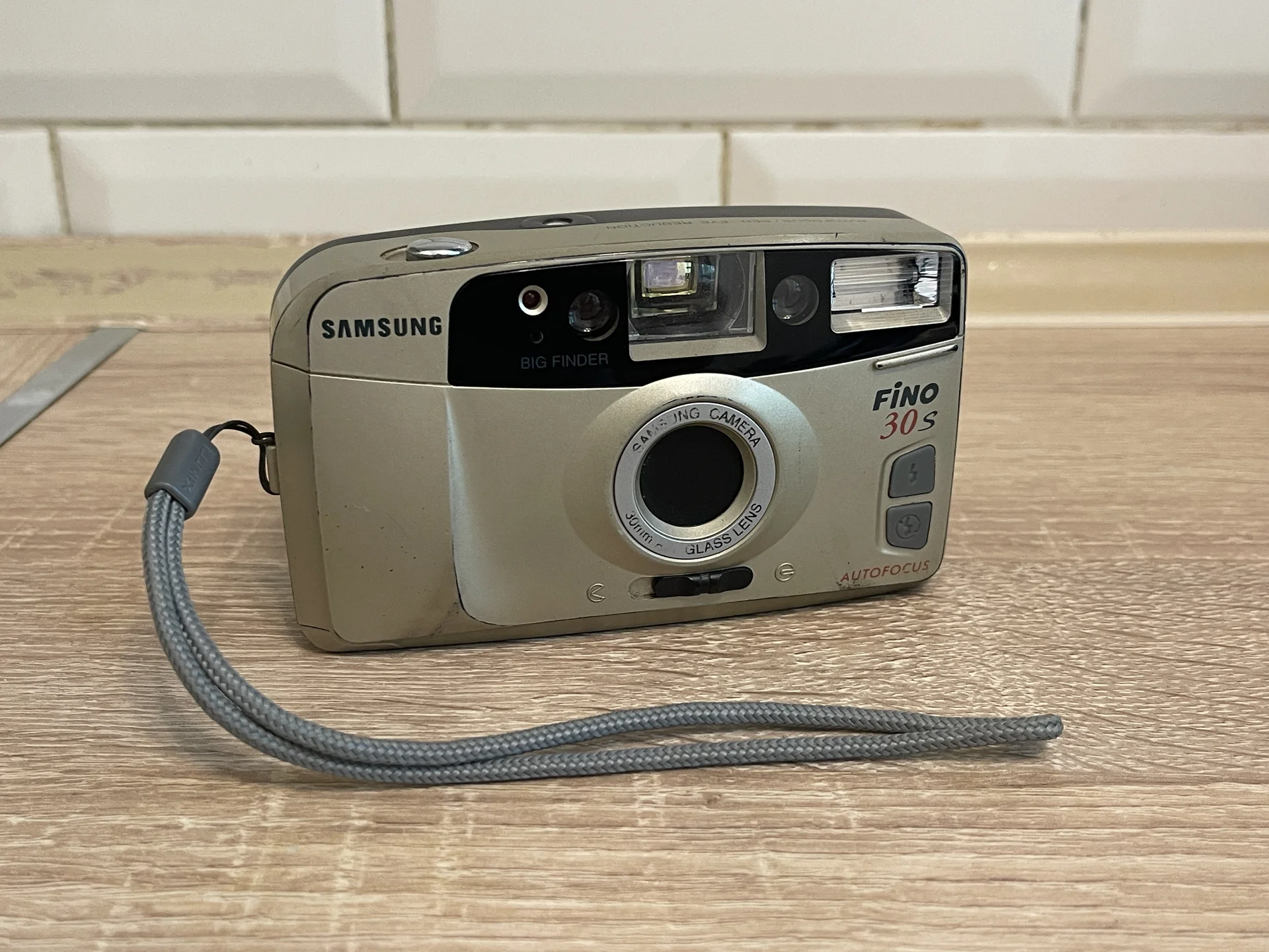 Samsung S30 📷 плёночный фотоаппарат - миниатюра 6